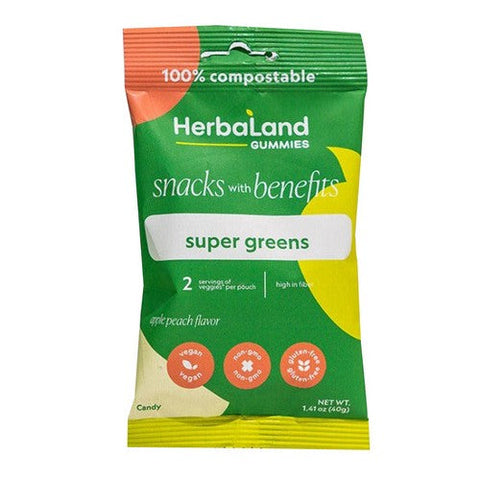 Herbaland Naturals, Super Greens, 40 Grams