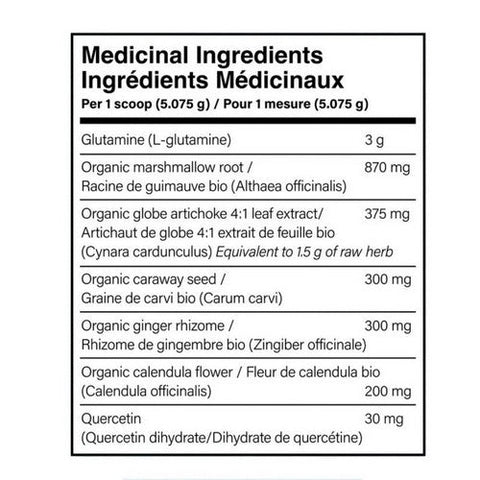 Health Is Wealth, GutMEND Digestive Health Powder Probiotic Free, 150 Grams