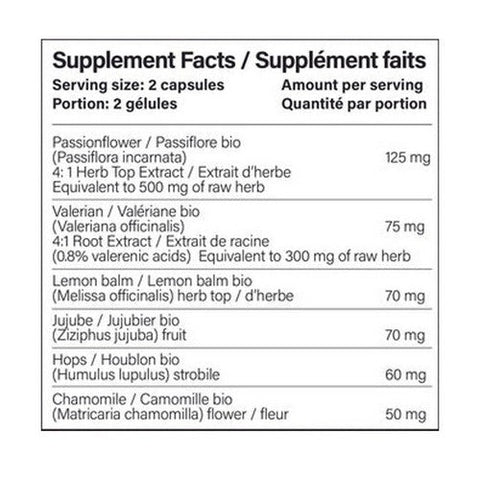 Health Is Wealth, SleepMend No Melatonin Herbal Sleep Aid, 60 Veg Caps