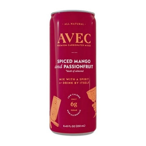 Left Coast Naturals, Spiced Mango & Passionfruit, 250 Ml x 4 (Case Of 6)