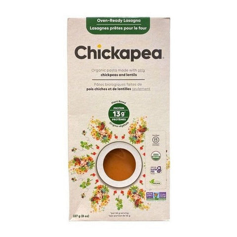 Left Coast Naturals, Organic Lasagne Pasta, 227 Grams (Case Of 6)