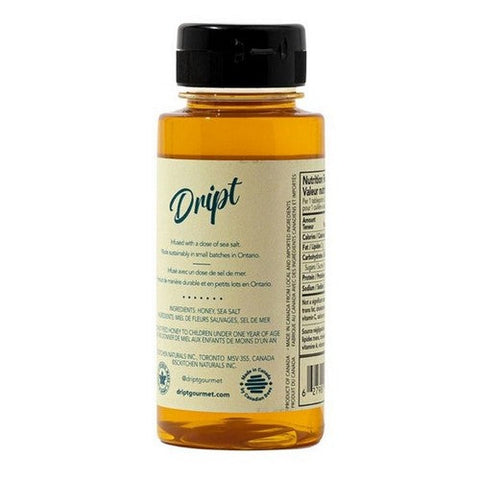 Left Coast Naturals, Salted Hive Salted Canadian Honey, 305 Grams (Case Of 6)