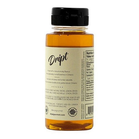 Left Coast Naturals, Smokey Hive Smoked Canadian Honey, 305 Grams (Case Of 6)