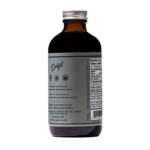 Left Coast Naturals, Salty Sap Salted Canadian Maple Syrup, 236 Grams (Case Of 6)