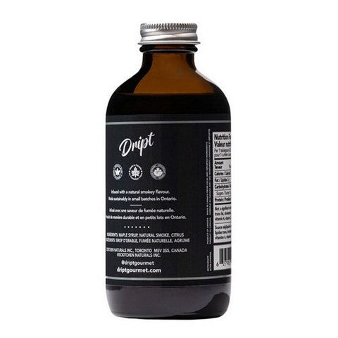 Left Coast Naturals, Up In Smoke Smoked Canadian Maple Syrup, 236 Grams (Case Of 6)