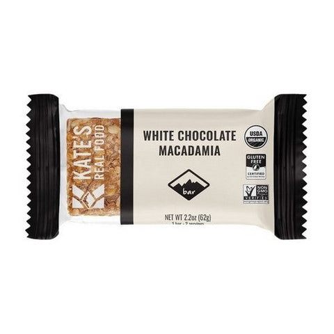 Left Coast Naturals, White Chocolate Macadamia Bar, 62 Grams (Case Of 12)