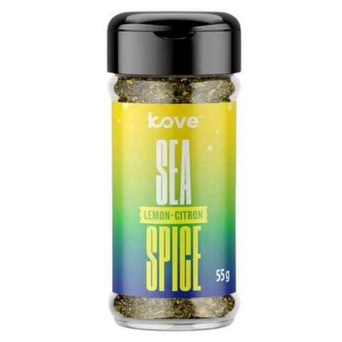 Left Coast Naturals, Sea Spice Lemon, 55 Grams (Case Of 12)
