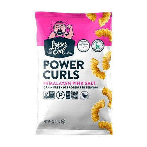 Left Coast Naturals, Himalayan Pink Salt Grain Free Power Curls, 113 Grams (Case Of 9)