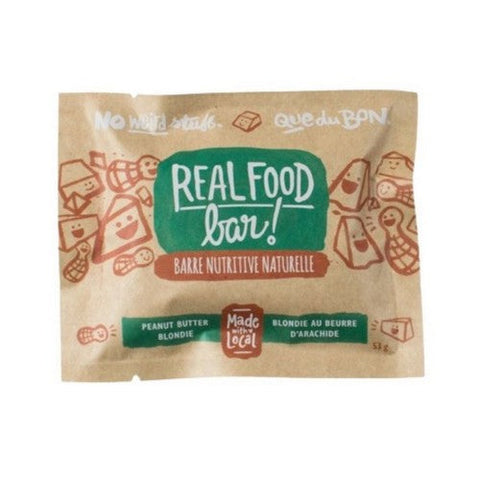Left Coast Naturals, Peanut Butter Blondie Bar, 53 Grams (Case Of 12)