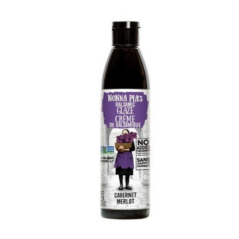 Left Coast Naturals, Balsamic Reduction Cabernet Merlot, 250 Ml (Case Of 6)