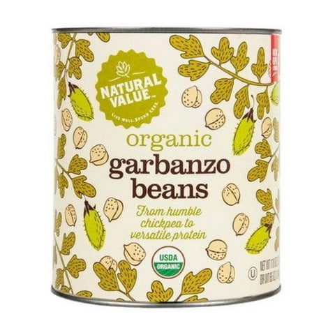 Left Coast Naturals, Garbanzo Large Beans, 3.12 Kgs (Case Of 6)