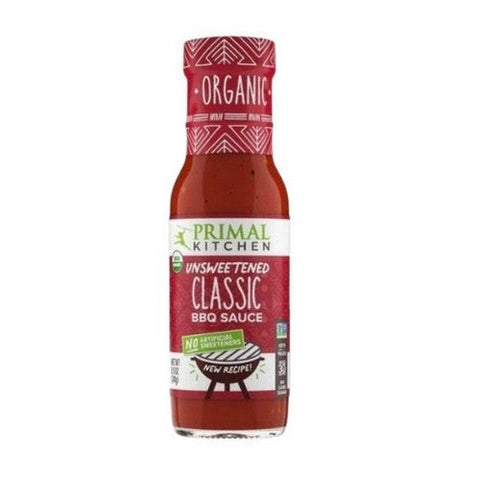 Left Coast Naturals, Classic Unsweetened BBQ Sauce, 236 Ml (Case Of 6)
