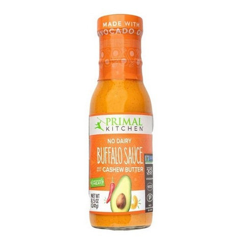 Left Coast Naturals, Buffalo Sauce, 236 Ml (Case Of 6)
