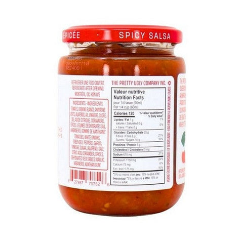 Left Coast Naturals, Spicy Salsa, 375 Ml (Case Of 12)