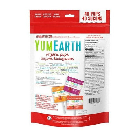 Left Coast Naturals, Organic Fruit Pops, 241 Grams (Case Of 12)