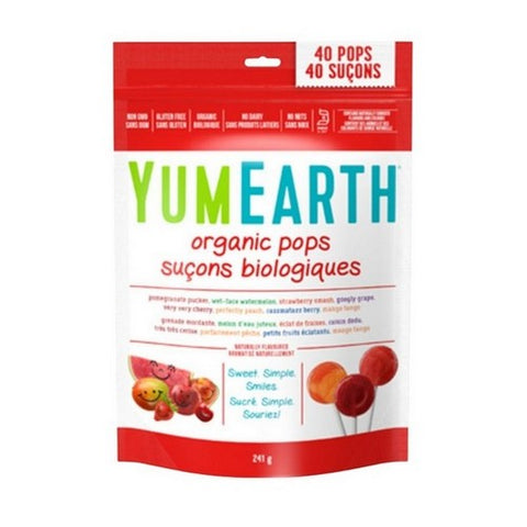 Left Coast Naturals, Organic Fruit Pops, 241 Grams (Case Of 12)