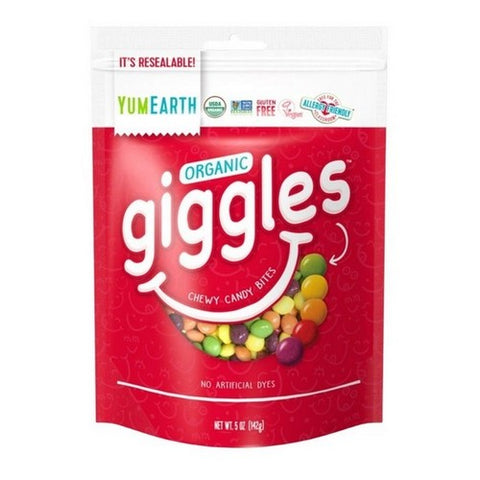 Left Coast Naturals, Organic Chewy Candy Bites, 142 Grams (Case Of 6)