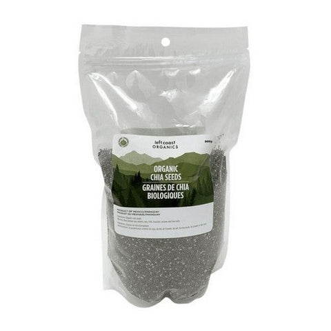 Left Coast Naturals, Organic Chia Seeds Black, 900 Grams (Case Of 6)