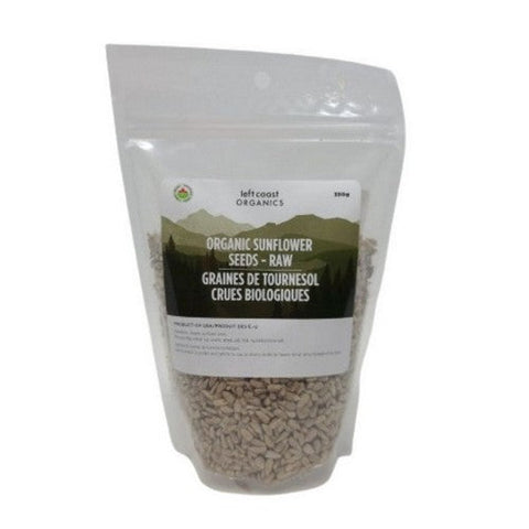 Left Coast Naturals, Organic Sunflower Seeds, 350 Grams (Case Of 12)