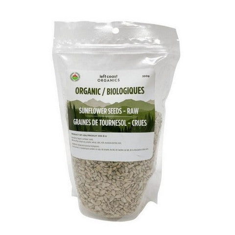 Left Coast Naturals, Organic Sunflower Seeds Hulled Raw, 1.8 Kgs (Case Of 6)