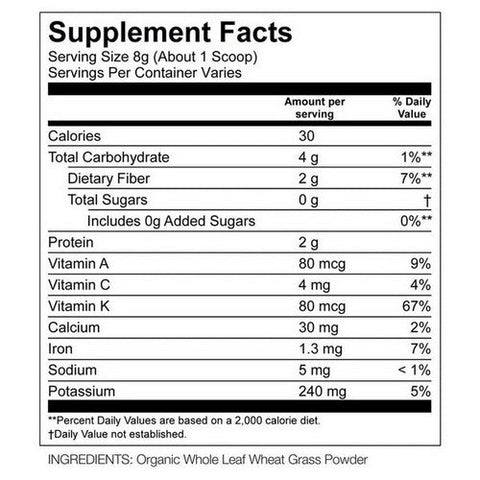Amazing Grass, Organic Wheat Grass, 8.5 Oz
