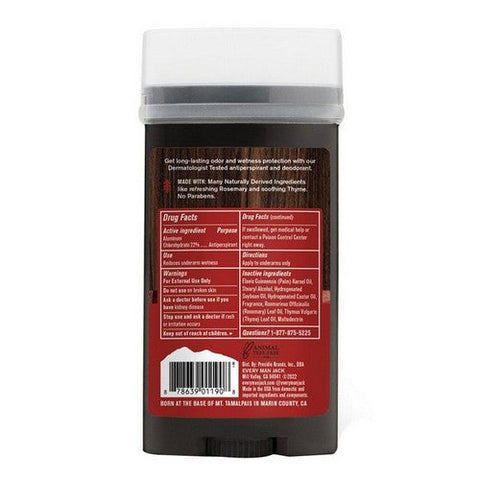 Every Man Jack, Every Man Jack Antiperspirant Deodorant Cedarwood, 2.6 Oz