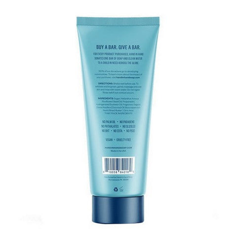 Hand In Hand, Sea Salt Sugar Scrub, 9 Oz