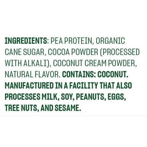 Vega, Protein Made Simple Dark Chocolate, 9.6 Oz