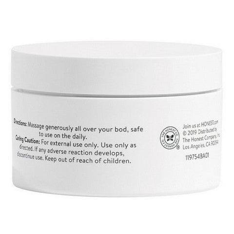 The Honest Company, Rock the Bump Body Butter Unscented, 4 Oz