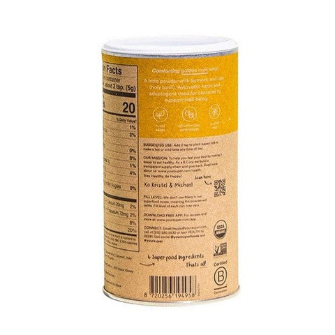 Your Super, Golden Mellow Mix Turmeric Latte, 7.05 Oz