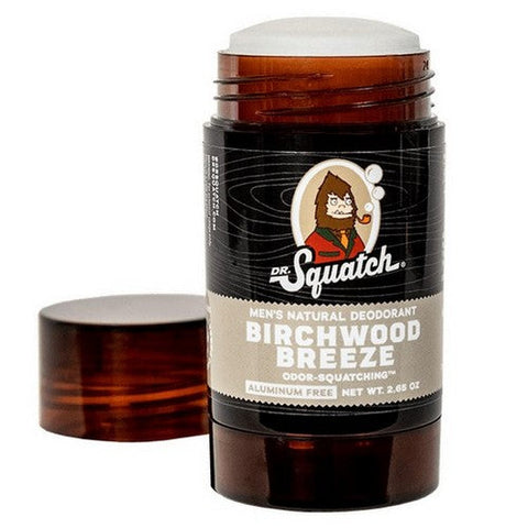 Dr. Squatch, Dr Squatch Birchwood Breeze Deodorant, 2.65 Oz