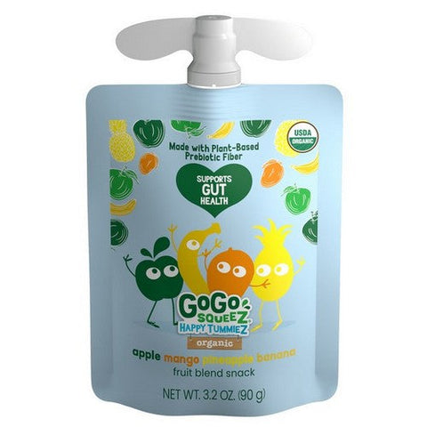 Gogo Squeez, GoGo Squeez Happy Tummiez Assorted, 20 Count