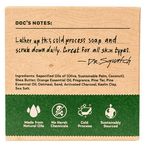 Dr. Squatch, Dr Squatch Mens All Natural Bar Soap Pine Tar, 5 Oz