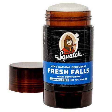 Dr. Squatch, Dr Squatch Men Deodorant Fresh Falls, 2.65 Oz