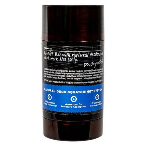 Dr. Squatch, Dr Squatch Men Deodorant Fresh Falls, 2.65 Oz