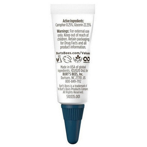 Burts Bees, Rapid Rescue Cold Sore Treatment, 0.07 Oz (Case Of 3)