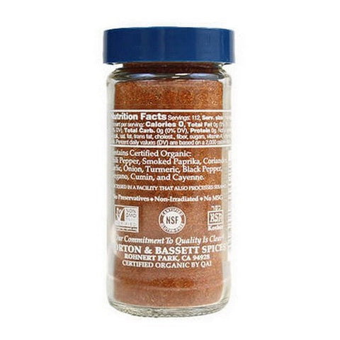 Morton & Bassett, Organic Adobo, 2 Oz (Case Of 3)