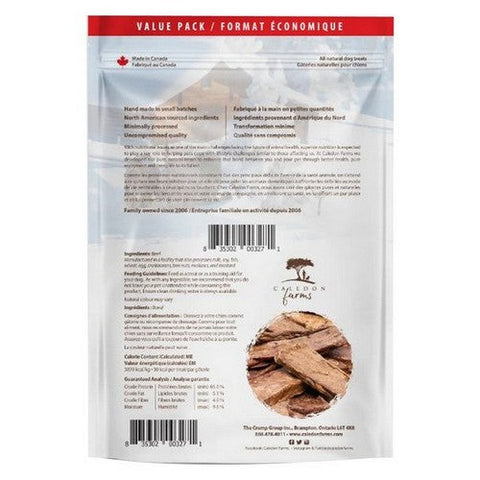Caledon Farms, Beef Tendersticks Dog Treats Value Pack, 12 Oz (Case Of 4)