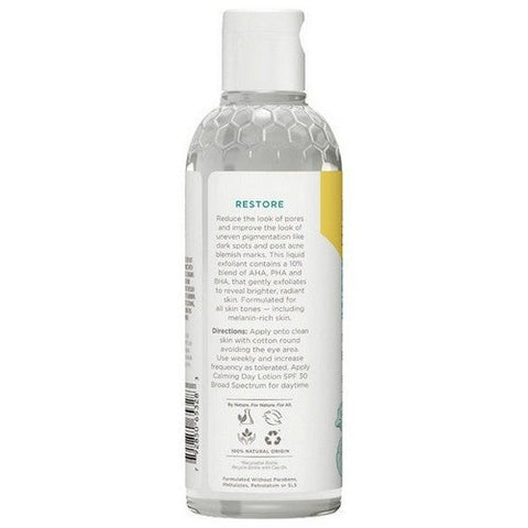Burts Bees, Even Tone Liquid Exfoliant, 8 Oz x (Case Of 3)