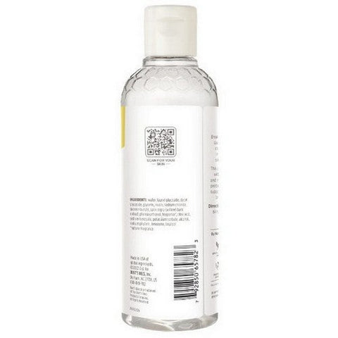 Burts Bees, Clear Balanced Foaming Face Wash, 8 Oz x (Case Of 3)