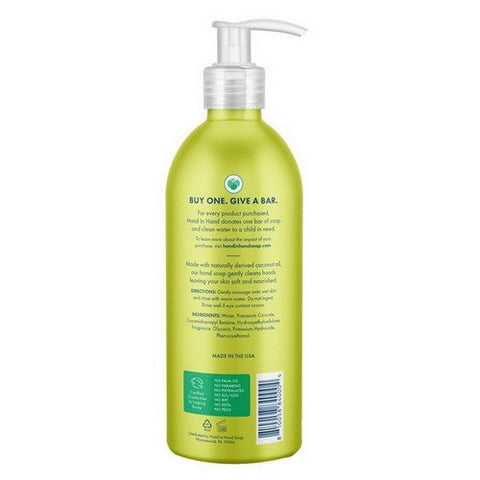 Hand In Hand, Hand Soap Rosemary Lemon Aloe And Birch Water, 10 Oz (Case Of 3)
