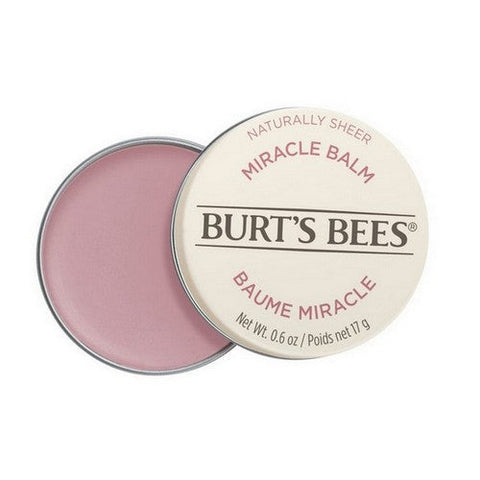 Burts Bees, 100% Natural Origin Goodness Glows Miracle Balm, 0.6 Oz (Case Of 2)