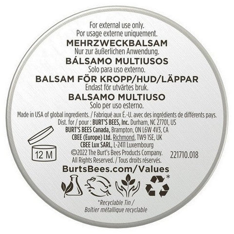 Burts Bees, 100% Natural Origin Goodness Glows Miracle Balm, 0.6 Oz (Case Of 2)