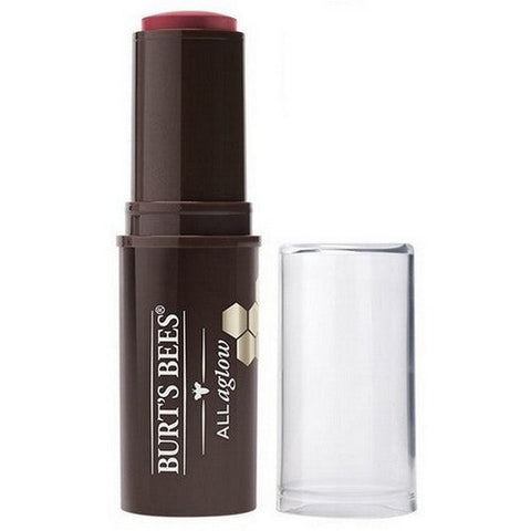 Burts Bees, All Aglow Lip And Cheek Dahlia Dew, 0.32 Oz (Case Of 2)
