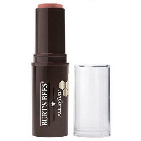 Burts Bees, All Aglow Lip And Cheek Peach, 0.32 Oz (Case Of 2)