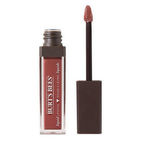 Burts Bees, Natural Glossy Liquid Lipstick Tidal Taupe, 0.21 Oz (Case Of 2)