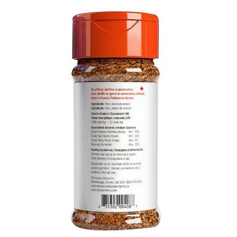 Caledon Farms, Caledon Farms Pork Sprinkles Dog Food Topper, 4.2 Oz (Case of 8)