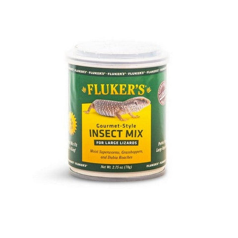 Fluker's, Gourmet Sytle Canned Insect Mix, 1 Count / 2.75 Oz