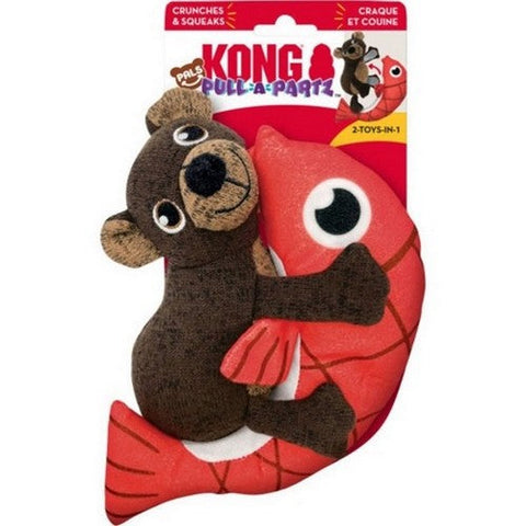 Kong, Pull A Partz Pals Dog Toy Bear Medium, 1 Count