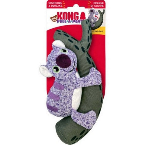 Kong, Pull A Partz Pals Dog Toy Koala Small, 1 Count